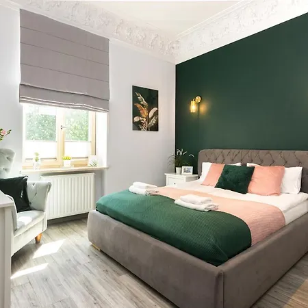 Luxury Old Town Topolowa Apartment Krakow